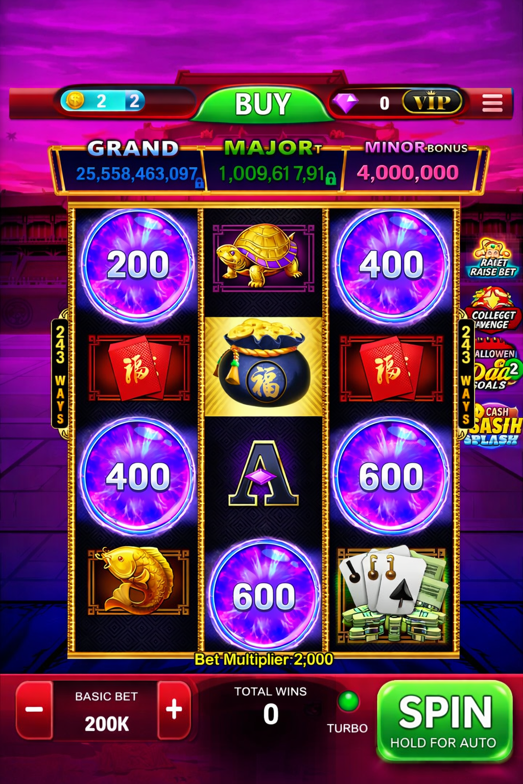 Victory Tiger Slots